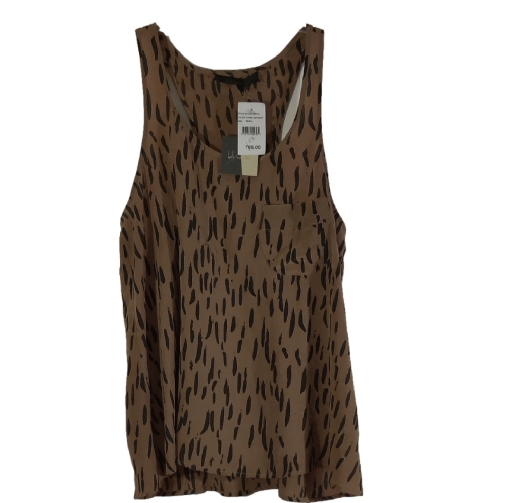 Kelly Wearstler 100,% Silk Tank NWT Size Small